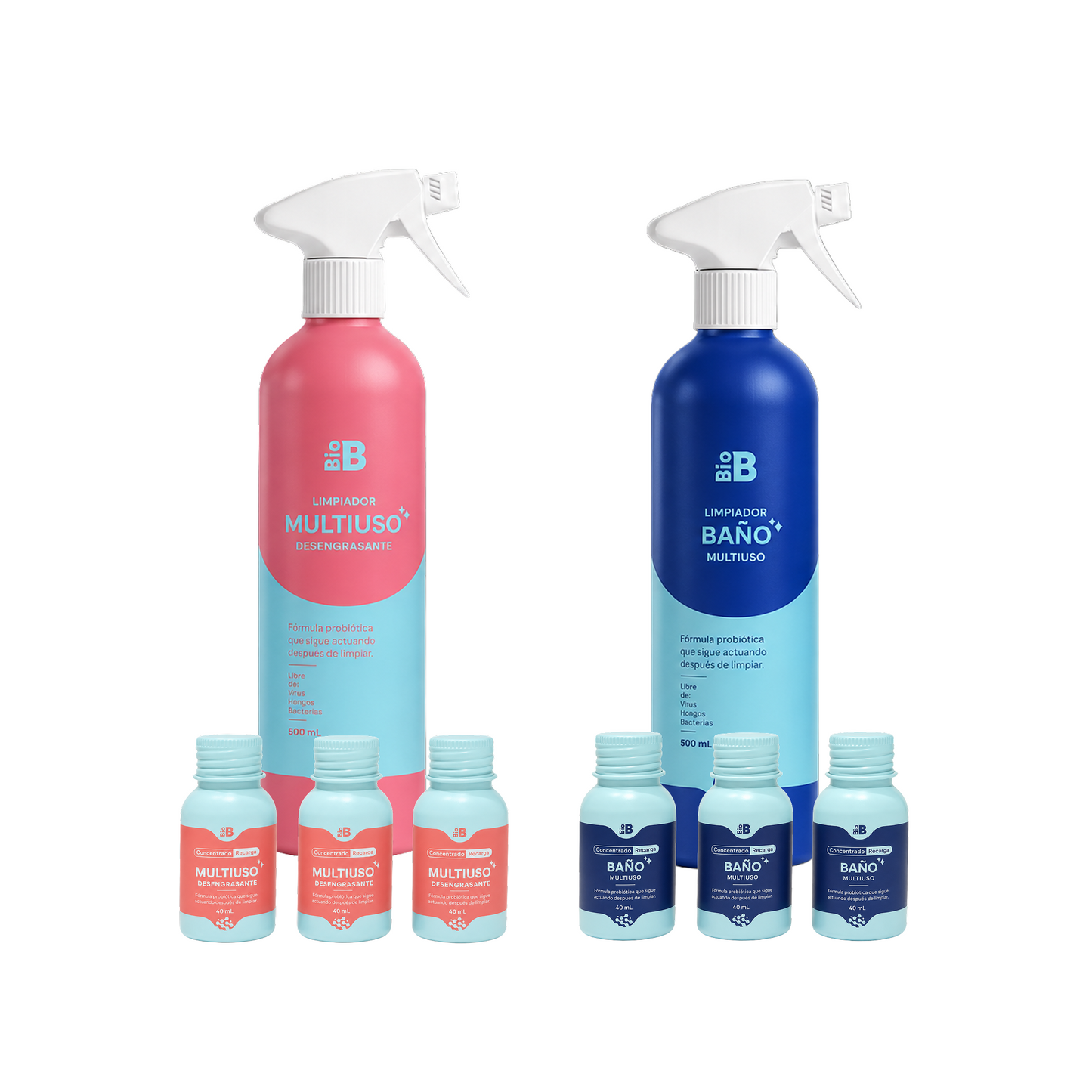 Kit de limpieza esencial