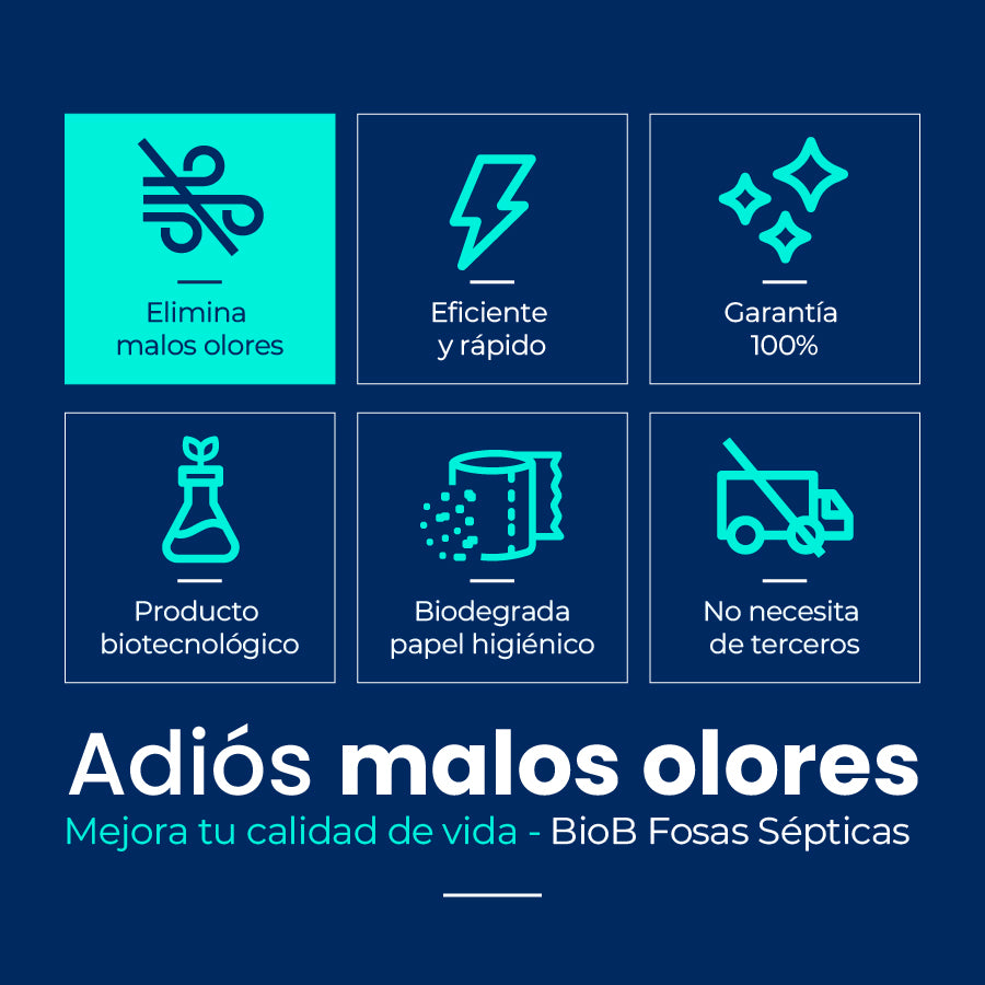 [PREVENTA] BioB Fosas Sépticas