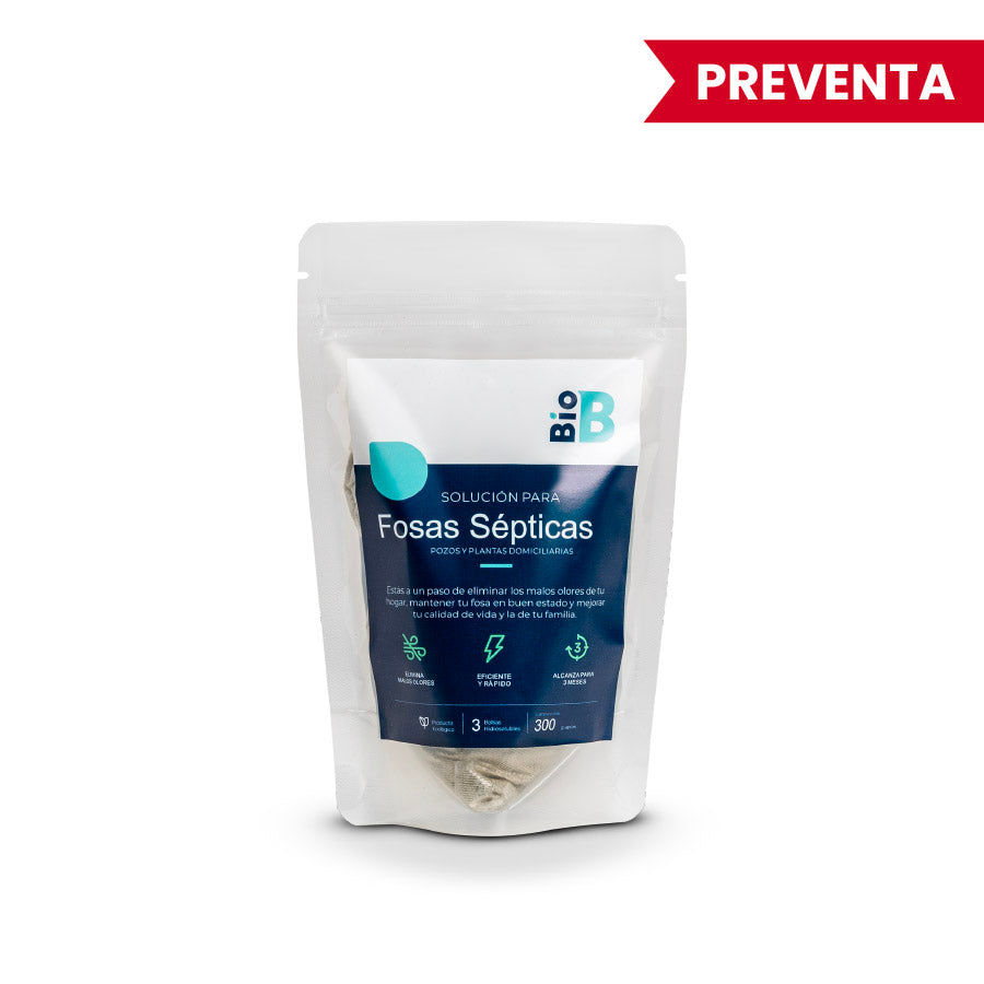 [PREVENTA] BioB Fosas Sépticas
